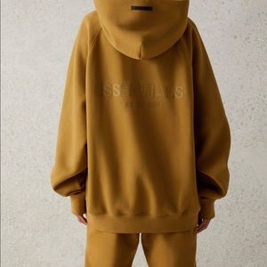 Fear of God Essentials womens amber hoodie